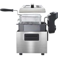 Little Balance - Semi-profi-fritteuse 4l 3000w edelstahl 8522 von LITTLE BALANCE