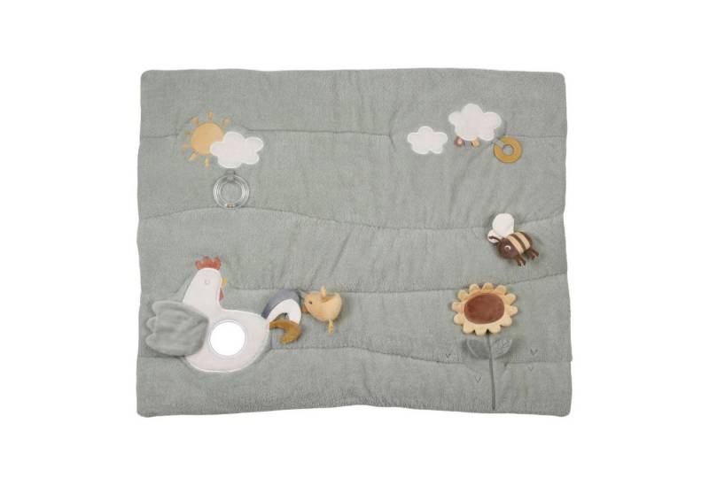 LITTLE DUTCH Laufgittereinlage Little Dutch Laufgittereinlage Little Farm, 80x100 von LITTLE DUTCH