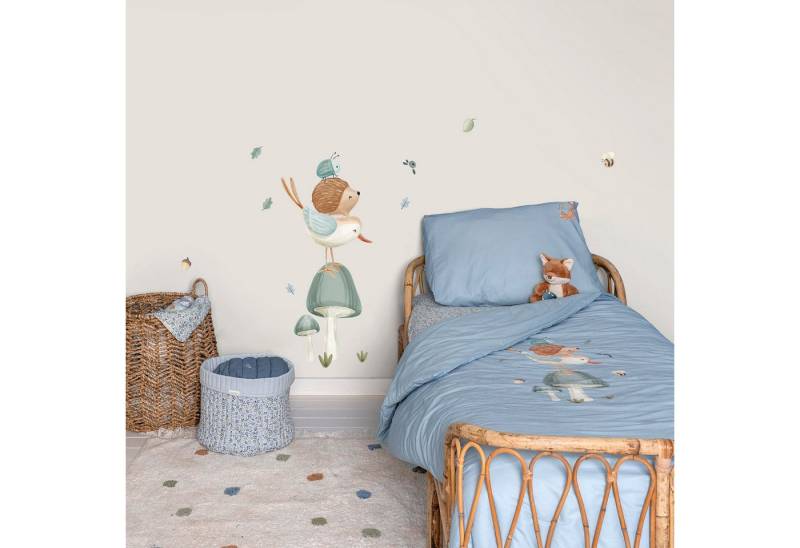LITTLE DUTCH Wandtattoo Wandsticker Set Forest Friends (40x80cm) (1 St) von LITTLE DUTCH