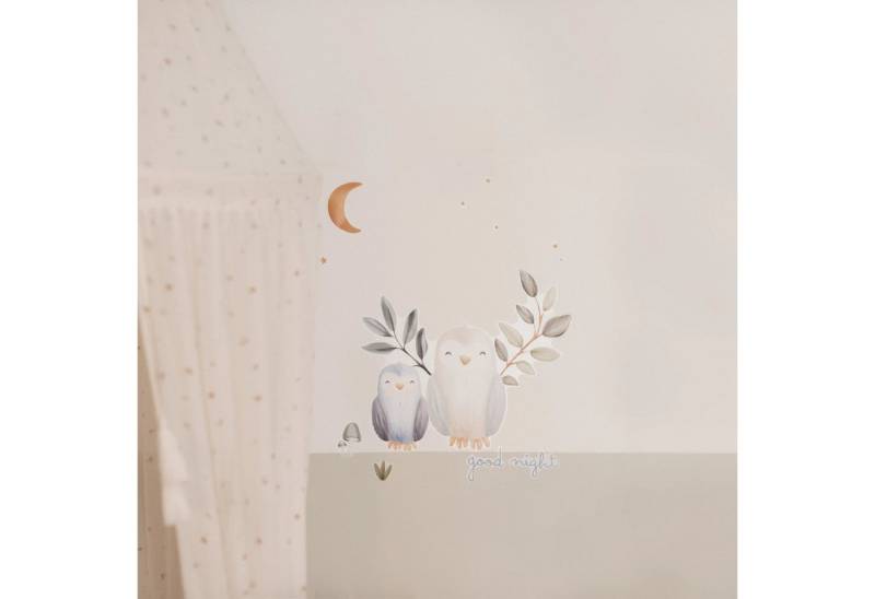 LITTLE DUTCH Wandtattoo Wandsticker Set Forest Friends Good Night (45x40cm) (1 St) von LITTLE DUTCH