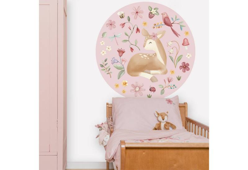 LITTLE DUTCH Wandtattoo Wandsticker XL Fairy Garden (100x100cm) (1 St) von LITTLE DUTCH