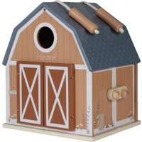 Little Dutch - Puppenhaus Little Farm - Holzspielzeug mit Figuren für Kinder ab 3 Jahren von LITTLE DUTCH