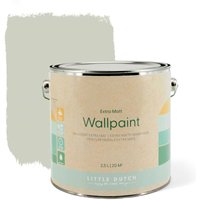 Wandfarbe Matt Faded Olive Grun 2,5L - Little Dutch von LITTLE DUTCH