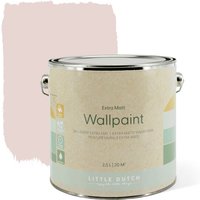 Wandfarbe Matt Pure Blossom 2,5L - Little Dutch von LITTLE DUTCH