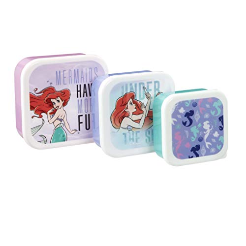 Little Mermaid - Plastic Storage Set - Under The Sea von Funko