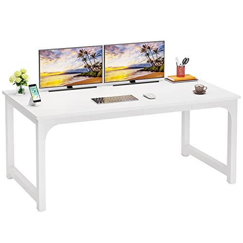LITTLE TREE 70,8 Zoll großer Chefschreibtisch, einfacher Computerarbeitsplatz mit 31,5 Zoll breiter Arbeitsfläche für das Homeoffice LITTLE TREE 70,8 Zoll großer Chefschreibtisch, einfacher Computerarbeitsplatz mit 31,5 Zoll breiter Arbeitsfläche für das Homeoffice von LITTLE TREE
