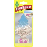 Wunderbaum Papierlufterfrischer Beach Days Autodüfte von LITTLE TREES