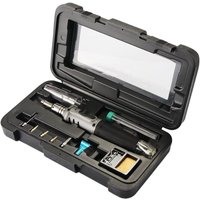 Butan-Lötkolben – 10-in-1-Gaslötkolben-Set, professionelle automatische Zündung, Mehrzweck zum Löten von Modellen, Reparatur von Leiterplatten von LITZEE