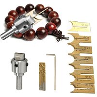 Fraise Dureté Perle Travail des Holz Perle Maker Foret Ensemble Routeur Bit Set klein Portable hoch - Dureté Alliage Stahl Outil Kit 16 Pcs Fraise Dureté Perle Travail des Holz Perle Maker Foret Ensemble Routeur Bit Set klein Portable hoch - Dureté Alliage Stahl Outil Kit 16 Pcs von LITZEE