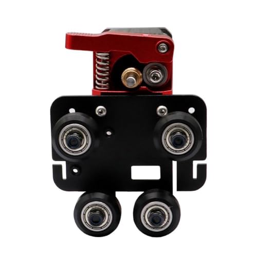 LIUASMUE 1 Satz Verbesserte 3D Druckerteile Für Ender5-Direktantriebsplatten Kit Extruder Adapter Aus Aluminiumlegierung Filamente Extrusion Verbesserte 3D Druckerteile Kurzstrecken Extruder von LIUASMUE