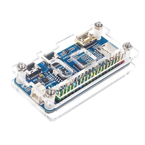 LIUASMUE Entwicklungsboard Mit RP2040 PiZero Chip Und Acrylgehäuse – Ihr Entwicklungsboard Für Kommunikations Und Programmiererfahrung von LIUASMUE