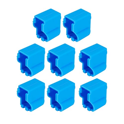 LIUASMUE Kompletter 3D Drucker Heizblock Aus Silikon Hotend Silikonhülle Optimiert Die Druckeffizienz Verlängert Die Nutzungszeit 10-teiliges Hotend Kit von LIUASMUE
