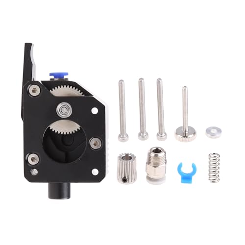 LIUASMUE Upgrade 3D Drucker Teile Extruder Aluminium Legierung Block Bowden Extruder 1 75mm Filament Für 3 5 Alle Metall Extruder 3 von LIUASMUE