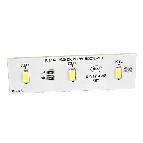 Lichtleiste, Lichtpanel, LED, für Kühlschrank SWBX02B für den Kühlschrank Chef ZBE2350HCA YBP007661 von LIUASMUE
