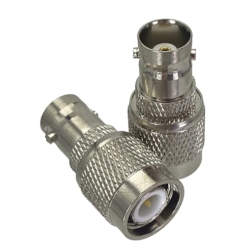 LIUCH 1 stücke Adapter BNC Auf TNC Stecker & Weibliche Jack RF Koaxial Stecker Draht Terminals Gerade(BNC F to TNC M) von LIUCH