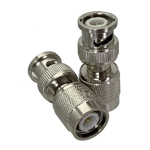 LIUCH 1 stücke Adapter BNC Auf TNC Stecker & Weibliche Jack RF Koaxial Stecker Draht Terminals Gerade(BNC M to TNC M) von LIUCH