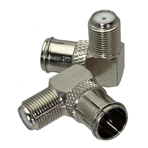 LIUCH 1 stücke Schnell Slide-on Push-on F TV Stecker Auf F TV Buchse In Serie Rechten winkel RF Adapter Stecker Draht Terminals LIUCH 1 stücke Schnell Slide-on Push-on F TV Stecker Auf F TV Buchse In Serie Rechten winkel RF Adapter Stecker Draht Terminals von LIUCH