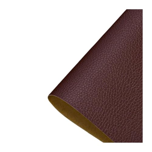 LIUCH 10–300 cm selbstklebendes Leder-Reparaturflickenband, selbstklebend, for Sofa, Motorrad, Autositz, Tasche, Heim, Laken, Flicken(Brown,50 x 68cm) von LIUCH