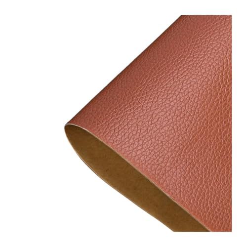LIUCH 10–300 cm selbstklebendes Leder-Reparaturflickenband, selbstklebend, for Sofa, Motorrad, Autositz, Tasche, Heim, Laken, Flicken(Light Brown,100 x 138cm) von LIUCH