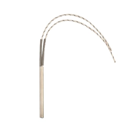 LIUCH 10 Stücke Von 8 * 100mm 300 Watt 220 V Heizpatrone Rohrelement Einzelkopf Heizrohr Form Maschinenteil Dichtungszubehör von LIUCH