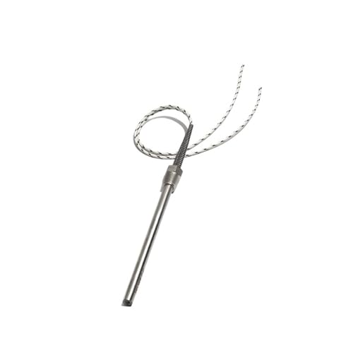 LIUCH 12 V/24 V/36 V/48 V DN8/12,8 mm Gewinde Patronenheizelement 60-250 W x 50-200 for Heißformpressmaschinen 1 Stück(Without nut,12V_60W DN8 8X50MM) von LIUCH