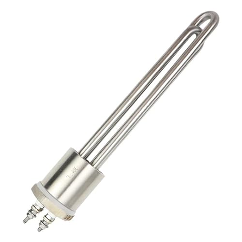 LIUCH 12 V/24 V/36 V/48 V Heizelement Rohrheizkörper DN25 DC Solar (Heizgewinde, 24 V 600 W BSP) von LIUCH