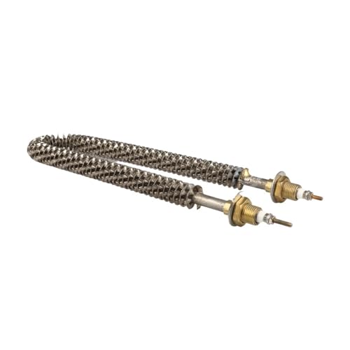 LIUCH 1200 W 220 V U-förmiges Lamellenheizrohr 40 cm, U-förmiges Rippenrohrelement von LIUCH