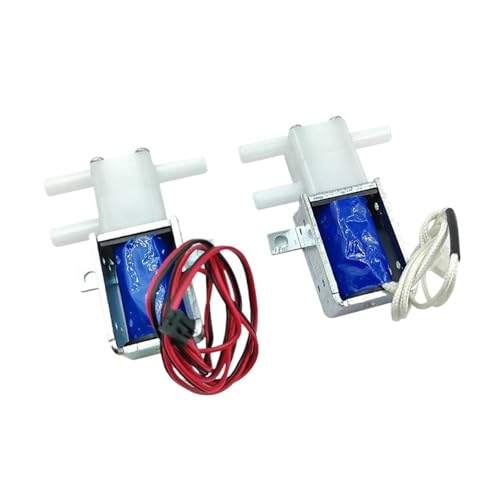 LIUCH 12V24V 2-Positionen 3-Wege N/CN/O Mini Elektrisches Magnetventil Micro Luft-Wasser-Durchflussregelventil DIY Dispenser Tee-Kaffeemaschine(12V) von LIUCH