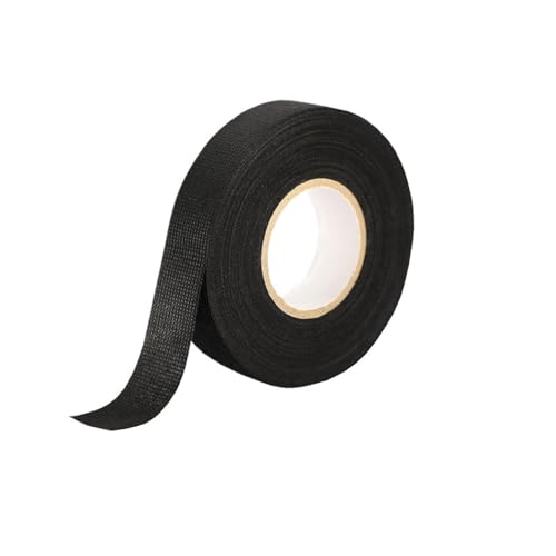 LIUCH 15/25M Kabelbaum-Klebeband for die Automobilindustrie, hoch geräuschbeständiges, hitzebeständiges Isolierband for Umwickeln von Kabeln(1pcs,25M(82.02FT)_9MM) von LIUCH
