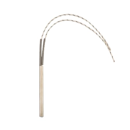 LIUCH 16 x 120 mm/0,63 4,72 Zoll Edelstahl-Heizpatrone, 480 W/600 W/785 W einseitiges elektrisches Wärmerohr, 10 Stück(36V,SMLS304 16x120mm785W) von LIUCH