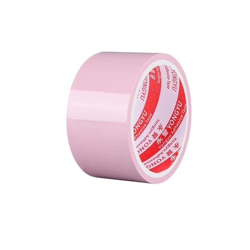 LIUCH 16m statisches Klebeband Bondage ohne Spuren PVC kein Anhaften an der Haut Haare keine Rückstände(Pink) von LIUCH