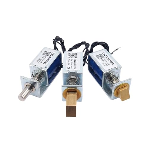 LIUCH 1PCS TAU-S0837DL DC 6V 12V 24V Elektrische Schlösser Elektromagnet Hub 10mm Magnetische Schloss for Die schrank Türschloss(S0837DL-B 6V) von LIUCH