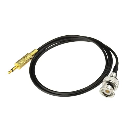 LIUCH 1pce BNC-Stecker auf 3,5 mm Mono 1/8 "TS Stecker CCTV Kamera Monitor Antenne RG174 Kabel 6 Zoll ~ 10FT(2FT (60CM)) von LIUCH