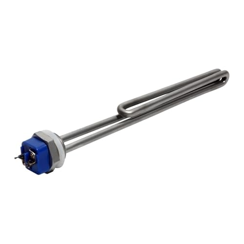 LIUCH 1 "NPT Solar Heizelement 220V-240V DN25 Schraube In Typ Heizung for Kessel Alle 304SUS(220-240V,2.5KW 260mm) von LIUCH