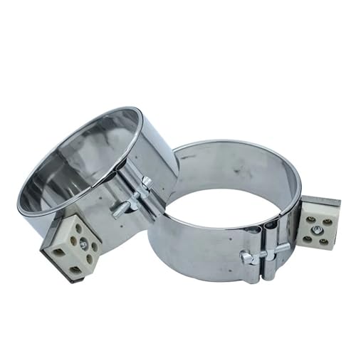 LIUCH 2 Stück/Lot 220 V 70–140 mm Innendurchmesser Glimmerbandheizung 50/60/70/80/90/100 mm Höhe Element für Kunststoff-Spritzgießmaschine (ID 105 mm, H-100 mm _ 220 V) von LIUCH