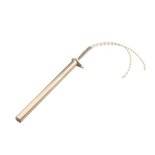 LIUCH 2 Stück 16 x 200 mm 600 W Heizpatrone mit Incoloy 810L BGH for Glas-Heißbiegemaschine, maximale Temperatur bis zu 800–1000 Celsius(1000celsius) von LIUCH