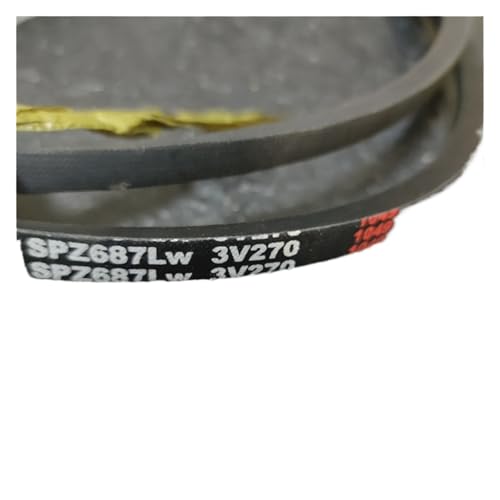 LIUCH 2 Stück Keilriemen Typ 3V (9N) 3V270 3V315 3V350 3V360 3V375 3V380 3V400 3V425 3V440(3V270) von LIUCH