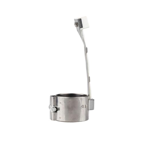 LIUCH 2 stücke Elektrische Heizelement for Schrank Edelstahl Glimmer Band Heizung 70x5 0mm/50x4 0mm/45x4 0mm/35x30mm 110V/220V(45x40mm 240W 110V) von LIUCH