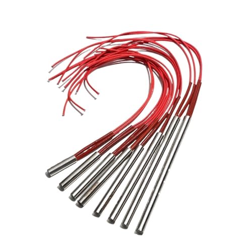LIUCH 2 stücke Heizelement Widerstand 220 V Patrone Heizung 8/10/13/14/16mm Form Trocken-brennen Heat Pipe Wärme Stange(220V 560W 18x125mm) von LIUCH