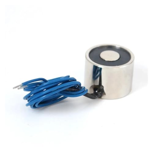 LIUCH 20/15 Saugkraft 2,5 kg 25 N Mini-Elektromagnet Solenoid 12 V Elektromagnet 12 Volt kleiner Elektromagnet 24 V Spule 6 V Elektromagnet(6V Normal) von LIUCH