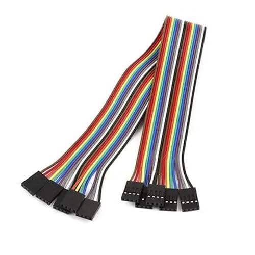 LIUCH 20 cm 2,54 mm 4 Pin Buchse auf Buchse F/F Connect Jumper Wire Kabel Linie 5 Stücke LIUCH 20 cm 2,54 mm 4 Pin Buchse auf Buchse F/F Connect Jumper Wire Kabel Linie 5 Stücke von LIUCH