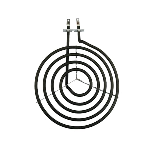 LIUCH 2000 W Edelstahl-Heizelement mit 5 Ringen für Moskitospule – Oblate Ofenoberflächenbrenner mit Stativ-Heizrohr für Ofen (mit Stativ) von LIUCH