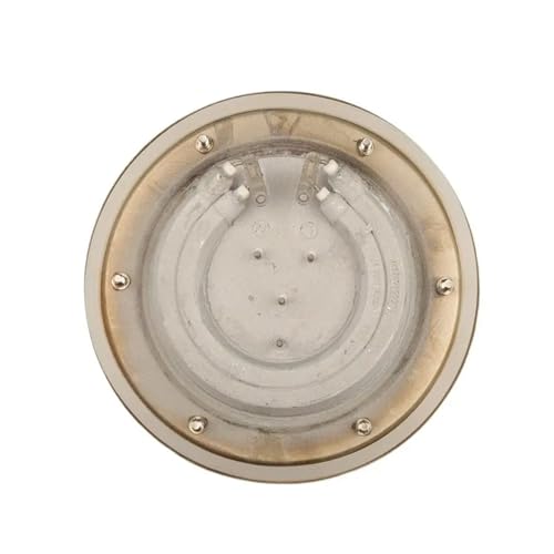 LIUCH 220 V, 2500 W, Doppelheizrohre, Heizplatte aus Aluminiumlegierung – 180 mm Heizelement for elektrisches Heizfass mit wasserdichtem Ring von LIUCH
