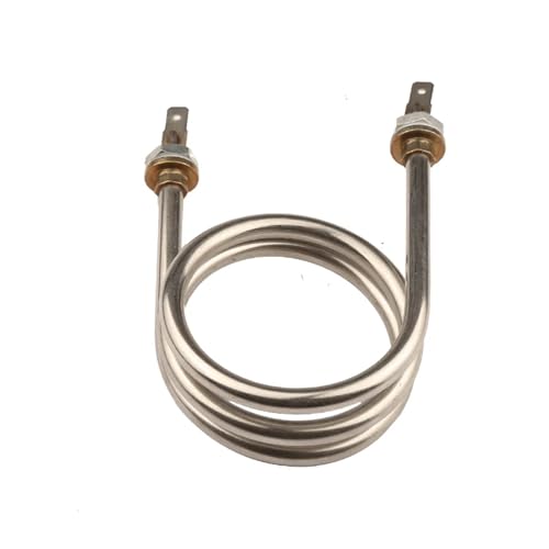 LIUCH 220 V 700 W 3 Spulen Edelstahl Heizung Dampf Charter Hexagon Schraube Heizelement for Galvanik Runde Kessel LIUCH 220 V 700 W 3 Spulen Edelstahl Heizung Dampf Charter Hexagon Schraube Heizelement for Galvanik Runde Kessel von LIUCH