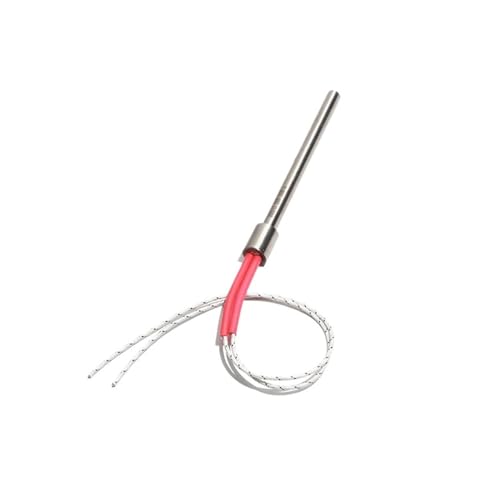 LIUCH 220 V Zündgerät Heizelement 10x100/120/150/160/170/180 MM 300 W elektrische Patrone Trockenheizstab 304SS for Druckgehäuse(10x170mm 220V 300W) von LIUCH