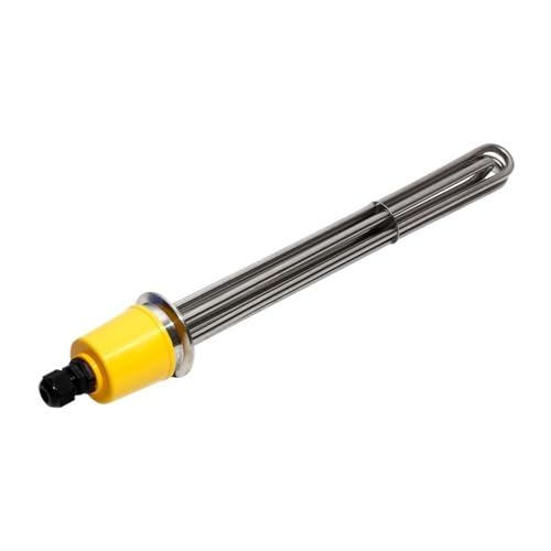 LIUCH 220V/380V elektrisches Brauheizelement mit 2" Tri-Clamp-Flansch, komplett aus 304SUS(380V,4.5KW 390mm) von LIUCH