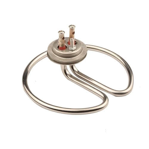 LIUCH 230 V 2 kW elektrisches Heizelement for Reisdampfmaschine, Edelstahl, 1 Zoll Kappe, einzelne kreisförmige Heizung LIUCH 230 V 2 kW elektrisches Heizelement for Reisdampfmaschine, Edelstahl, 1 Zoll Kappe, einzelne kreisförmige Heizung von LIUCH