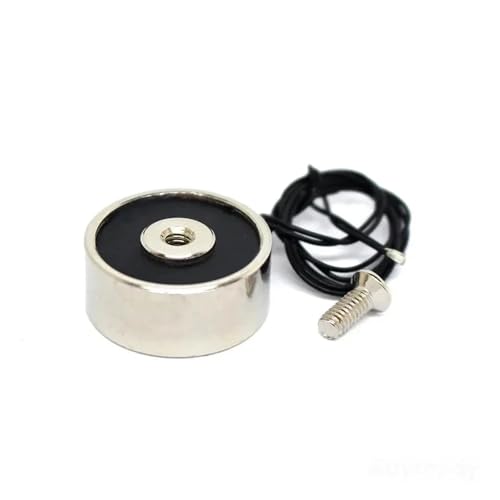 LIUCH 25/11 Saugkraft 5KG 50N Mini-Elektromagnet Solenoid 12v Elektromagnet 12 Volt Kleiner Elektromagnet 24V Spule 5V Elektromagnet(6V) von LIUCH