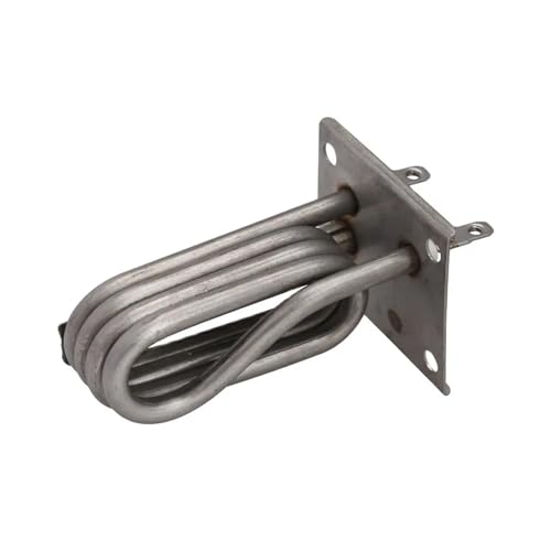 LIUCH 2800W 220V SUS304 Elektrisches Heizelement for elektrische Fässer, quadratische Kappe, Größe 62x56mm, Dampfdose, Röhrenförmiges Element LIUCH 2800W 220V SUS304 Elektrisches Heizelement for elektrische Fässer, quadratische Kappe, Größe 62x56mm, Dampfdose, Röhrenförmiges Element von LIUCH