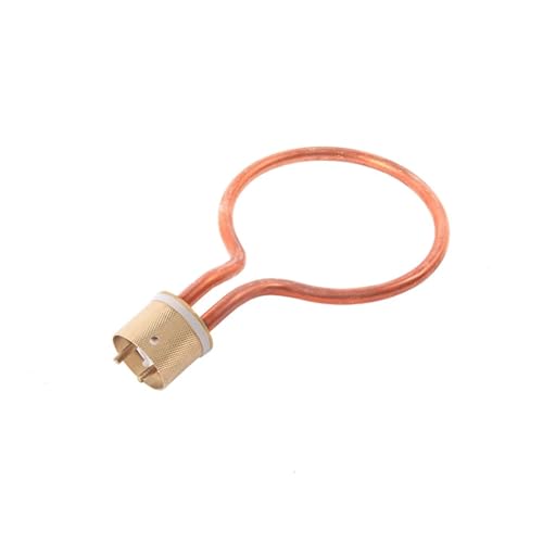 LIUCH 2KW 220V rotes kupfernes elektrisches Heizrohr 42mm Flansch-Kreisform-Heizelement von LIUCH